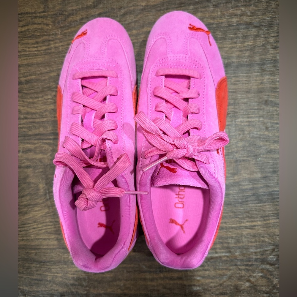 Puma Speedcat OG Sneaker Pink - Women’s 7 - Picture 5 of 12